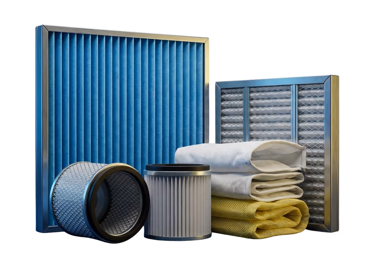 Mockup boxes of machine screws set