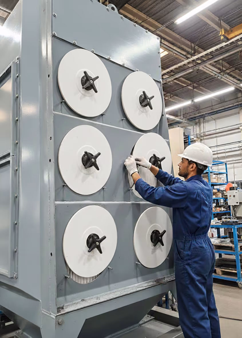 Correctivo de sistemas de filtración