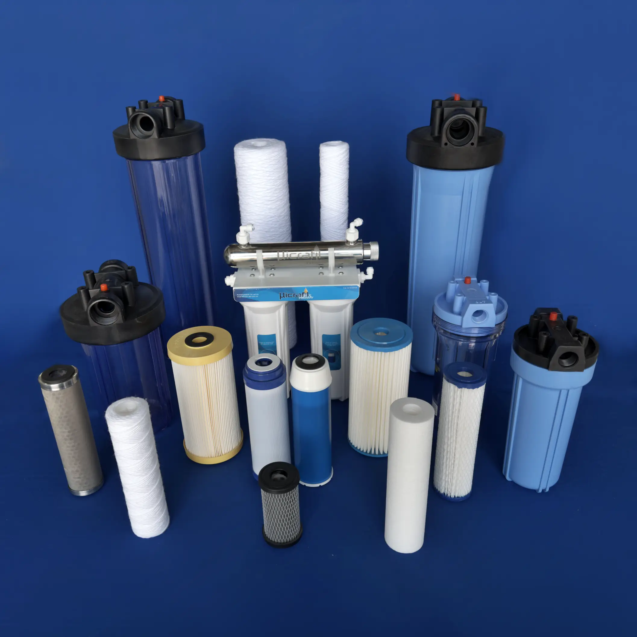 filtros variedad azul