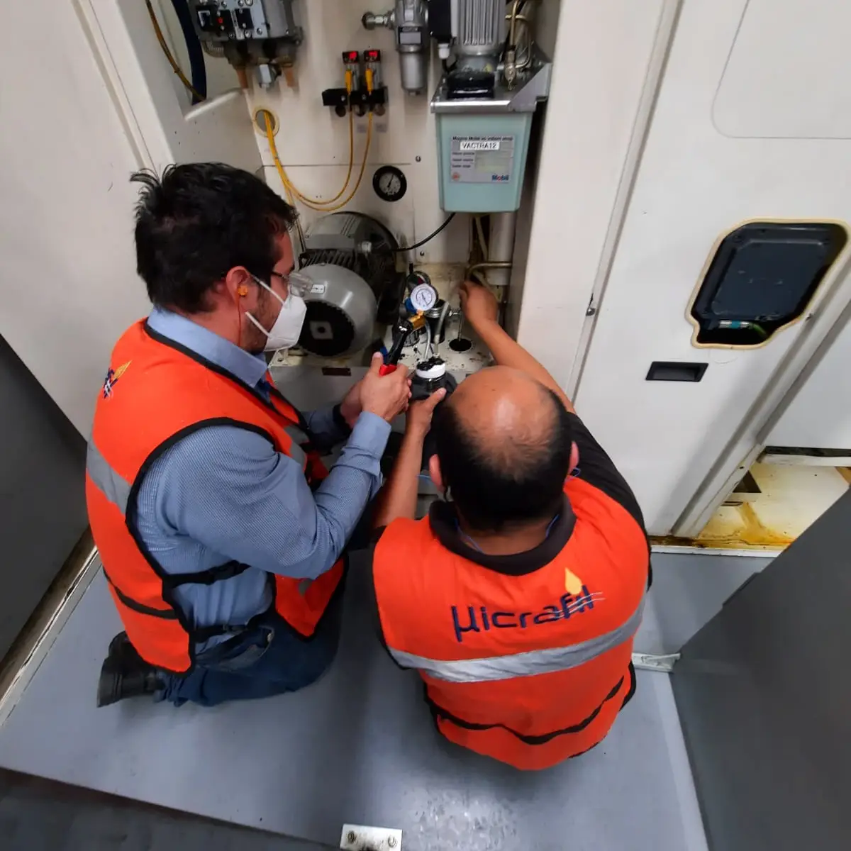 mantenimiento micrafil